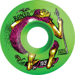 Ruedas Bones 100's Og V4 Neonderthal 53 Mm 100a Ruedas Bones 100's Og V4 Neonderthal 53 Mm 100a