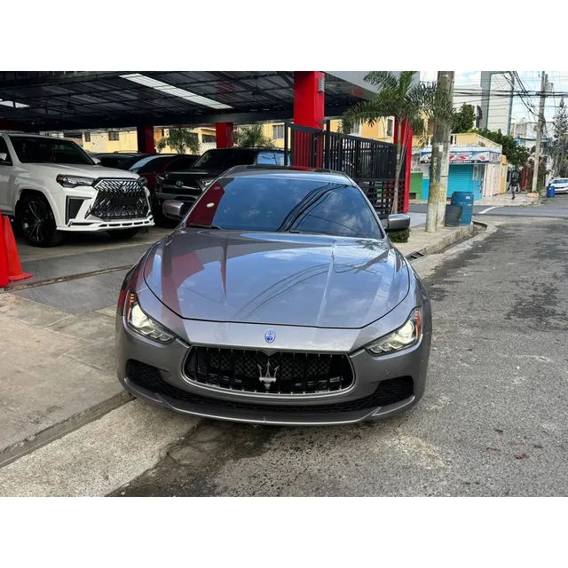 Maserati Ghibli S Q4 Awd Versión Americana