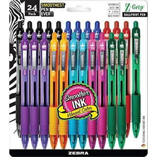 Set De Bolígrafo Lapiceras Zebra 24 U Multi Set De Bolígrafo Lapiceras Zebra 24 U Multi
