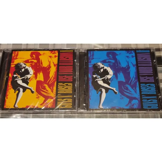 Guns N Roses -use Your Illusion  - 1 /2 - News #cdspaternal