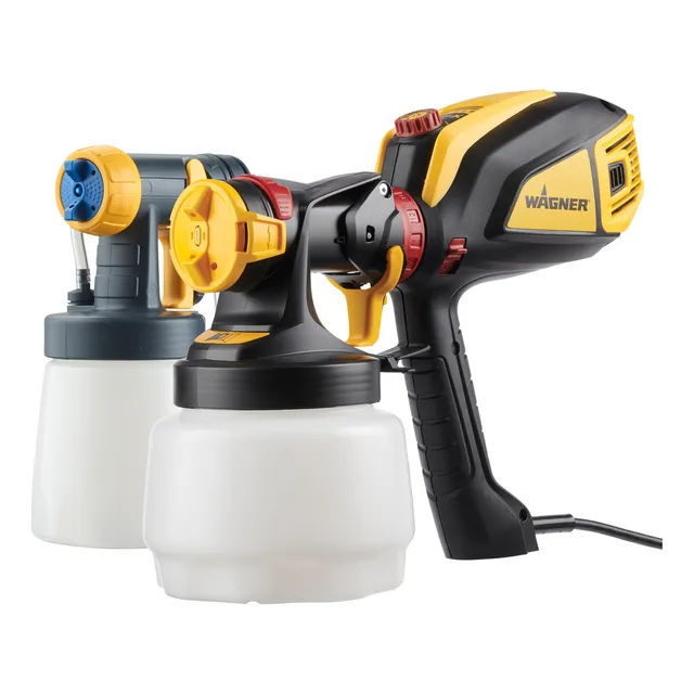 Equipo Para Pintar Wagner Flexio 3500 Color Amarillo Con Negro 110