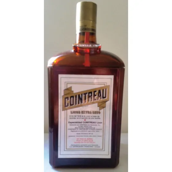 Hielera Plástica Cointreau