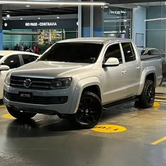 Volkswagen Amarok 2014 2.0 Highline Diésel 4x4