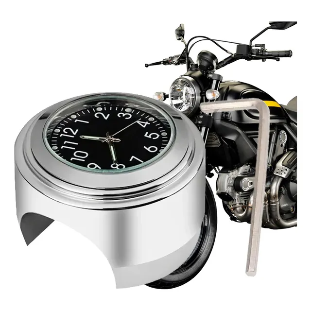 Handlebar, Relógio De Motocicleta, Suporte À Prova D'água, G