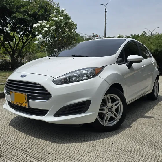 Ford Fiesta 2017 1.6 Hatchback Se