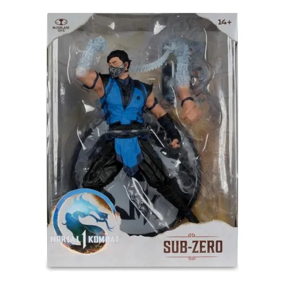 Mcfarlane Toys Figura Mortal Kombat Sub-zero 1/6