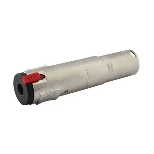 Adaptador Canon Xlr Macho A Jack 1/4 (6.3mm) Mono