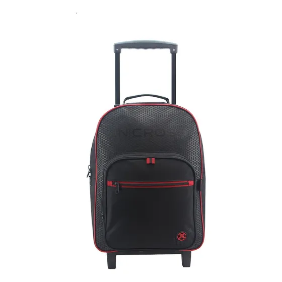 Mochila Carro Unicross Escolar Infantil Reforzada Niños