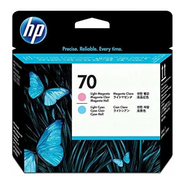Tinta Hp 70 C9405a 70 Color Cian-magenta 230 Hojas