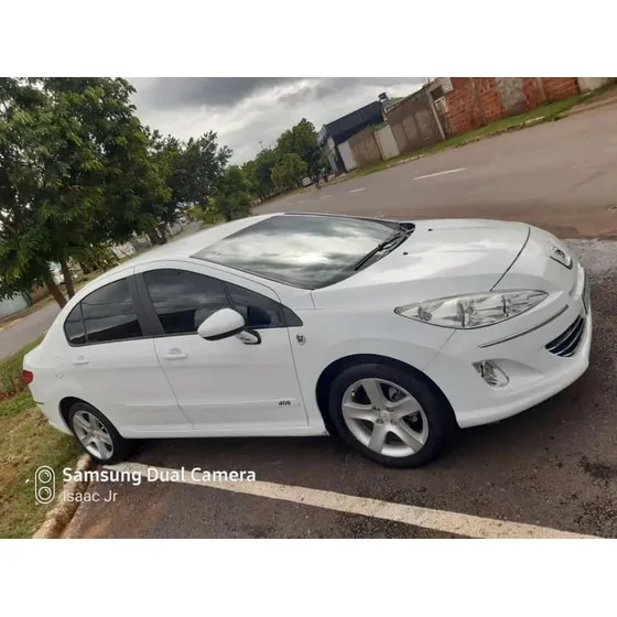 Peugeot 408 2.0 Allure Flex Aut. 4p