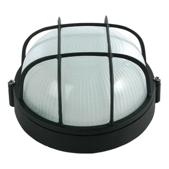 Lámpara De Pared, Techo Calux 5011/n Color Negro 127v Por 1 Unidad