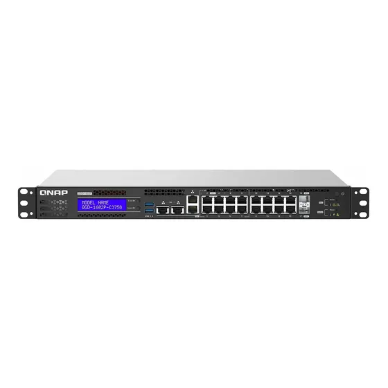 Switch Poe Puerto Qgd Capacidad Gbe Cpu Intel Atom Gb