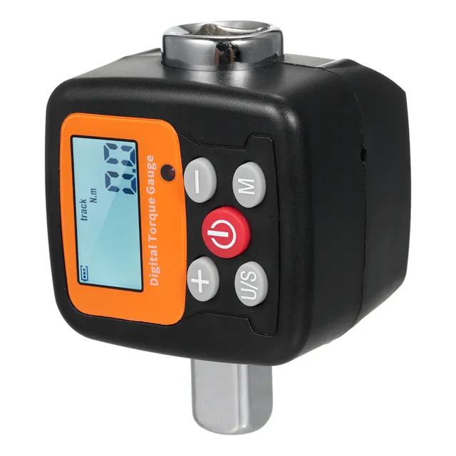 Medidor De Par Enc-200 Con Adaptadores Y Alarma De Luz Sonor