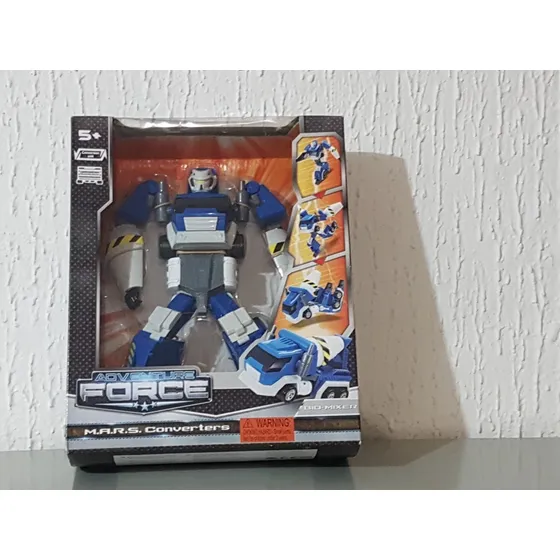 M. A. R. S Converters Bio Mixer Transformers Adventure Force