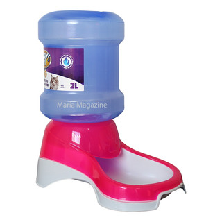Bebedouro Para Cachorros Cães E Gatos Bebedouro Pet 2lts Bebedouro Para Cachorros Cães E Gatos Bebedouro Pet 2lts