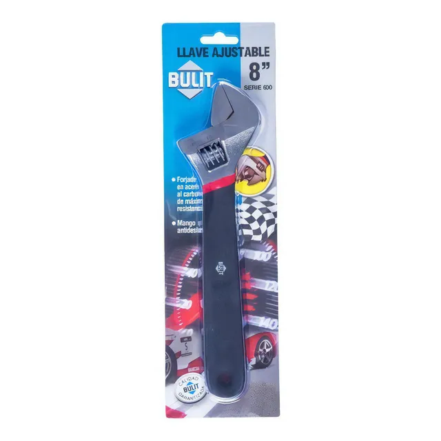 Llave Ajustable Bulit Serie 600 8 