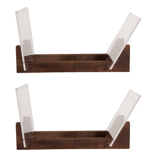 Para Juego De 2 Soportes Para Guardar Discos De Vinilo, Para Juego De 2 Soportes Para Guardar Discos De Vinilo,
