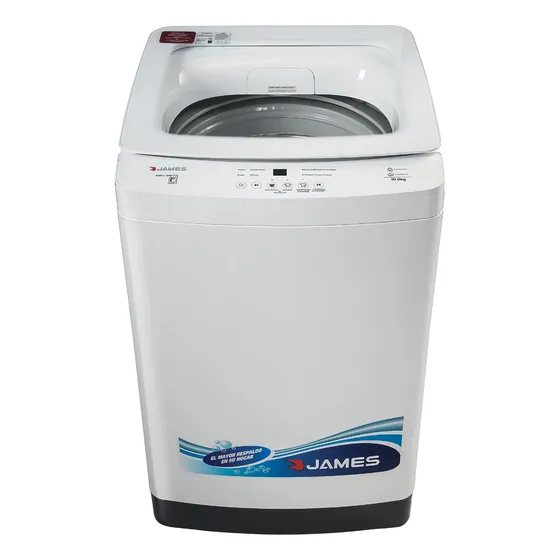 Lavarropas automático James WMTJ-1080 hasta 10.5kg color blanco