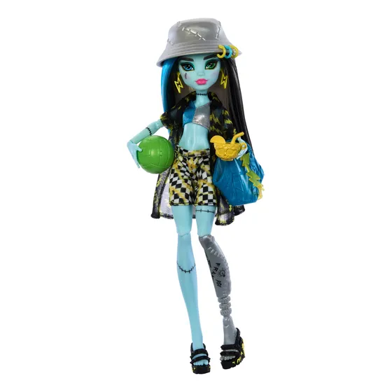 Monster High Muñeca Isla Del Terror Frankie