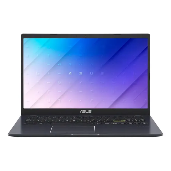 Notebook Asus E510 Celeron 4gb 128gb 15.6 Fhd Win11 | Cuotas sin interés