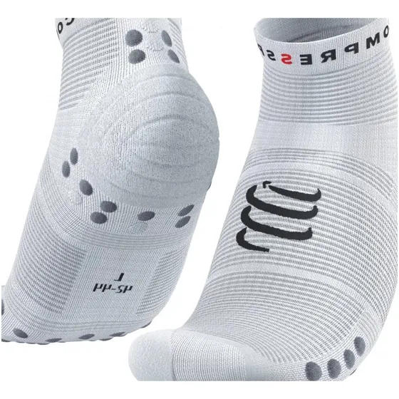Medias Running Con Diseño Acolchado Compressport