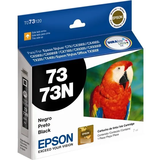 Recarga Cartucho Compatible Epson 73n C79 Cx3900