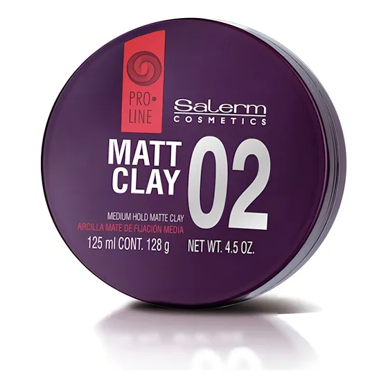 Cera Salerm 02 Mat Clay Arcilla - mL