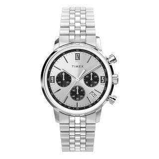 Reloj Timex Marlin Para Hombre, Correa De Acero Inoxidable C Reloj Timex Marlin Para Hombre, Correa De Acero Inoxidable C