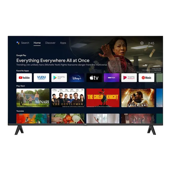 Smart Tv Tcl 43 Chromecast Integrado