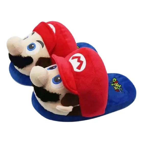 Pantuflas De Mario Bros 