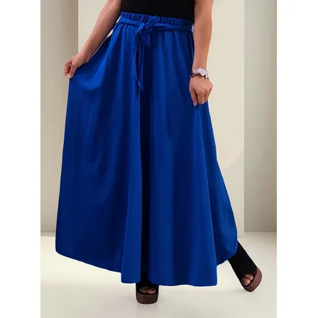 Maxi Falda  Liso Lazo 003