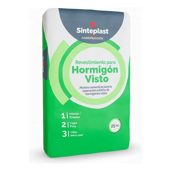 Revestimiento  Reparacion Hormigon Visto Estetico Sinteplast Gris
