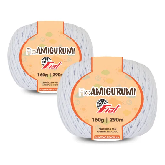 Hilo Amigurumi Algodon Crochet X2uds 160grs 290mts C/ovillo