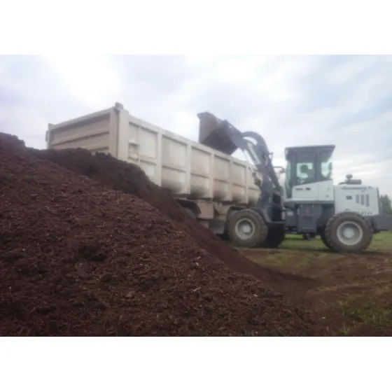 Tierra Orgánica Fertilizada Preparada De Campo Metro Cúbico