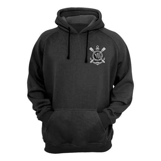 Blusa Moletom Corinthians Timão Jaqueta Masculina E Feminina