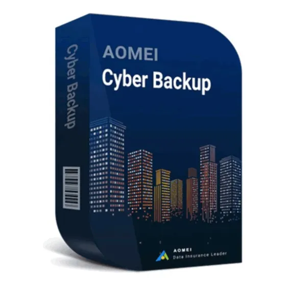 Aomei Cyber Backup  5 Pc  1 Servidor  1 Año