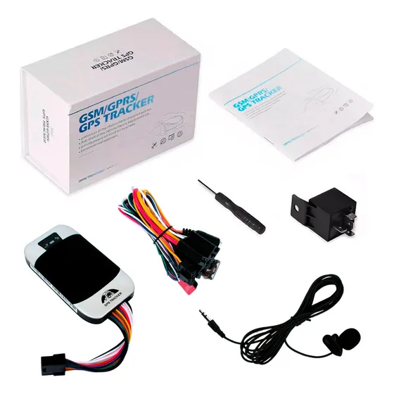Localizador Gps Tracker Tk303f