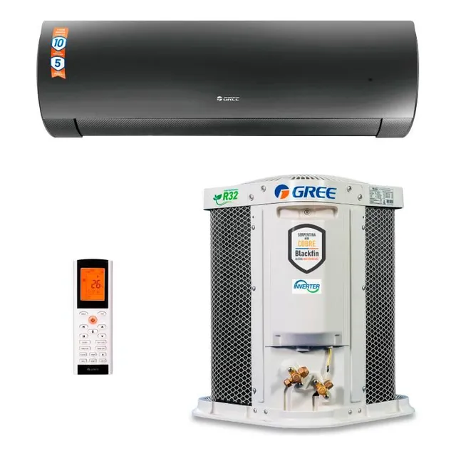 Ar Condicionado Split Inverter Gree G-diamond 9k Btus F-220v