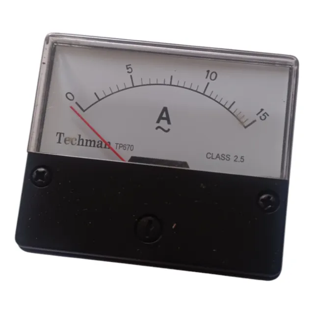 Voltimetro Analógico De Panel