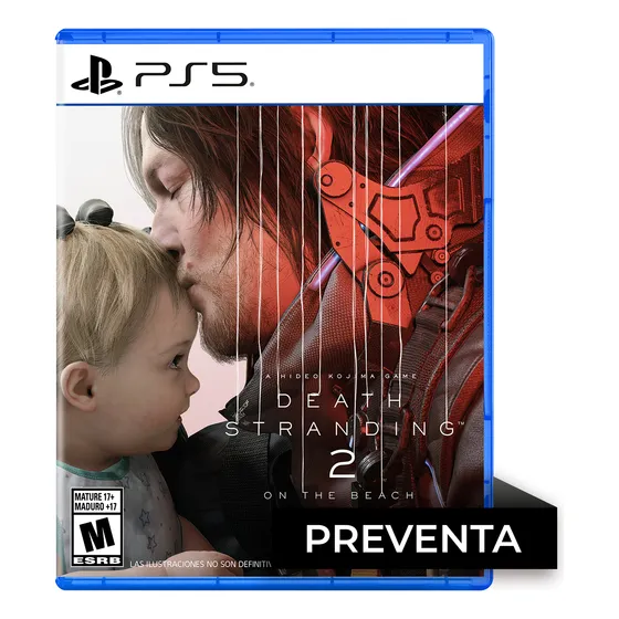 Death Stranding 2 On The Beach Formato Físico Ps5 Original