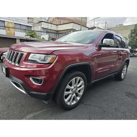 Jeep Grand Cherokee 3.6 Limited V6 4x2 At