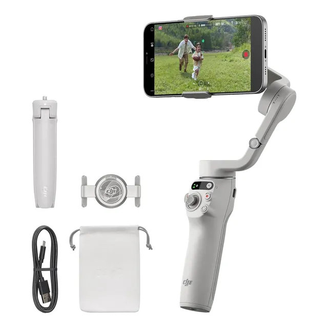 Dji Osmo Mobile 6 Estabilizador Gimbal Para Celulares 