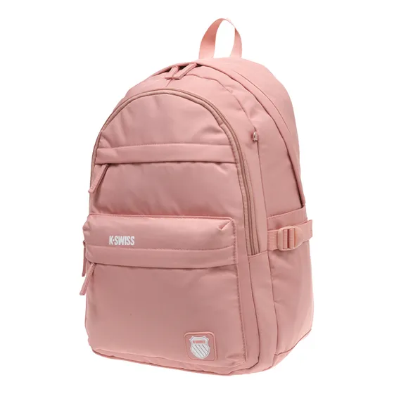 Mochila Casual Escolar K-swiss Riveb Color Coral