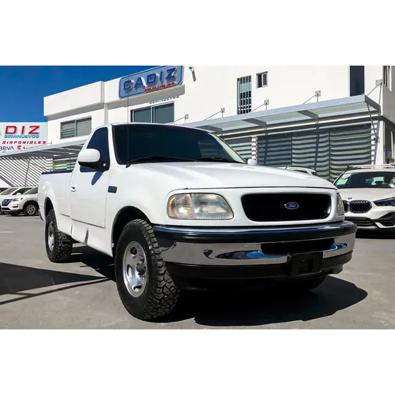 Ford Lobo Blindaje Nivel V