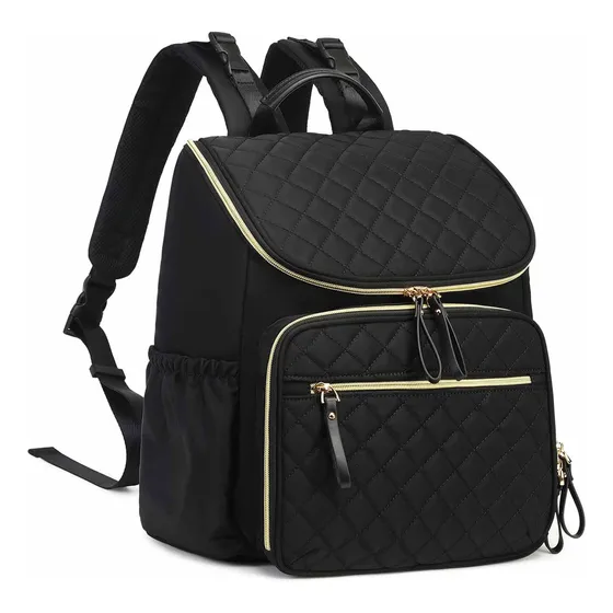 Mochila De Fraldas Impermeável De Grande Capacidade