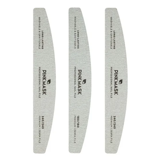 Lima Pink Mask Zebra Grit 180/180 1 Unidad