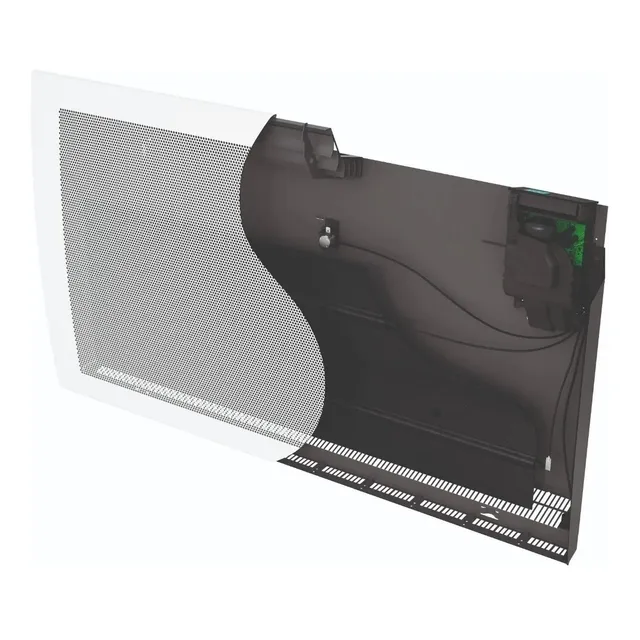 Calefactor Electrico Atlantic New Solius 750w Radiante Color Blanco