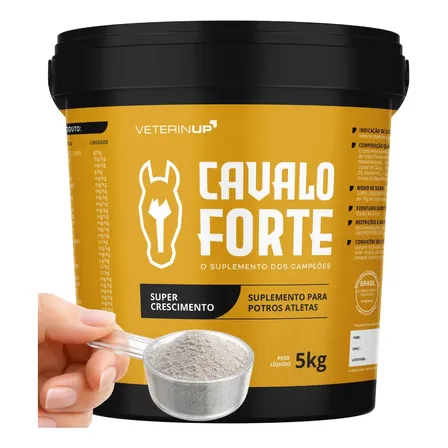 Suplemento Cavalo Forte Super Crescimento 5kg