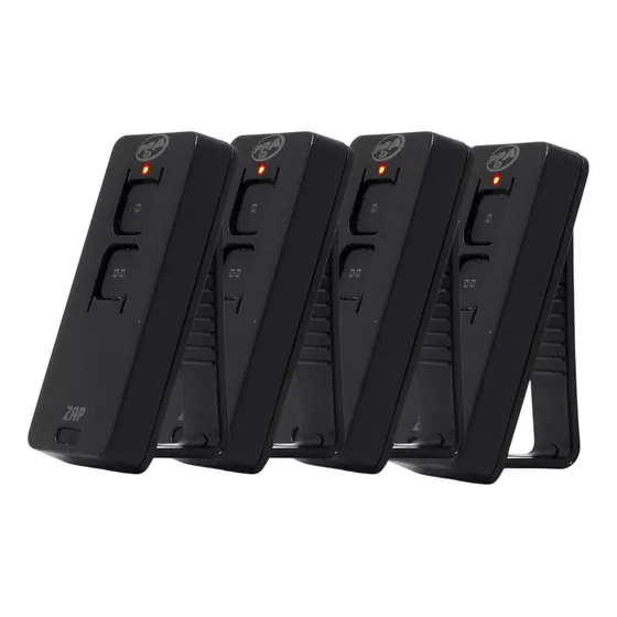 Kit 4 Unidades Controle Remoto Zap Pop Ppa 433,92mhz Portão