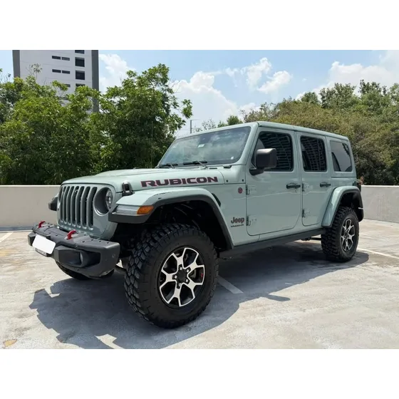 Jeep Wrangler 2023 3.6 Rubicon Unlimited Mild Hybrid At